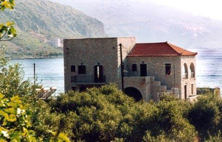 Las - Giannakakoy Traditional Stone Houses Néon Oítilon Екстериор снимка