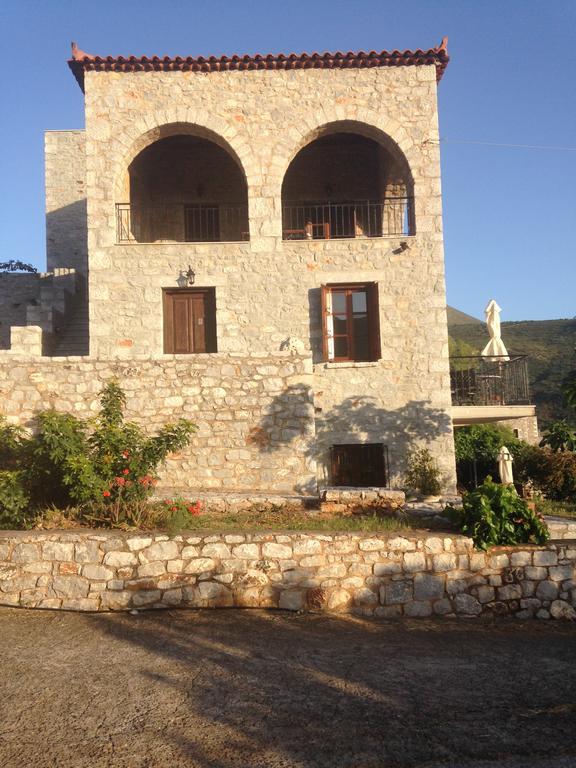Las - Giannakakoy Traditional Stone Houses Néon Oítilon Екстериор снимка