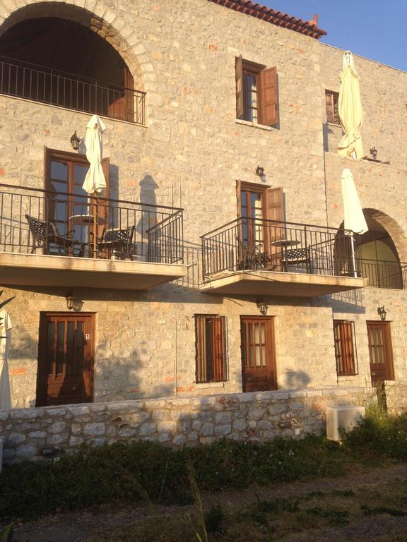 Las - Giannakakoy Traditional Stone Houses Néon Oítilon Екстериор снимка