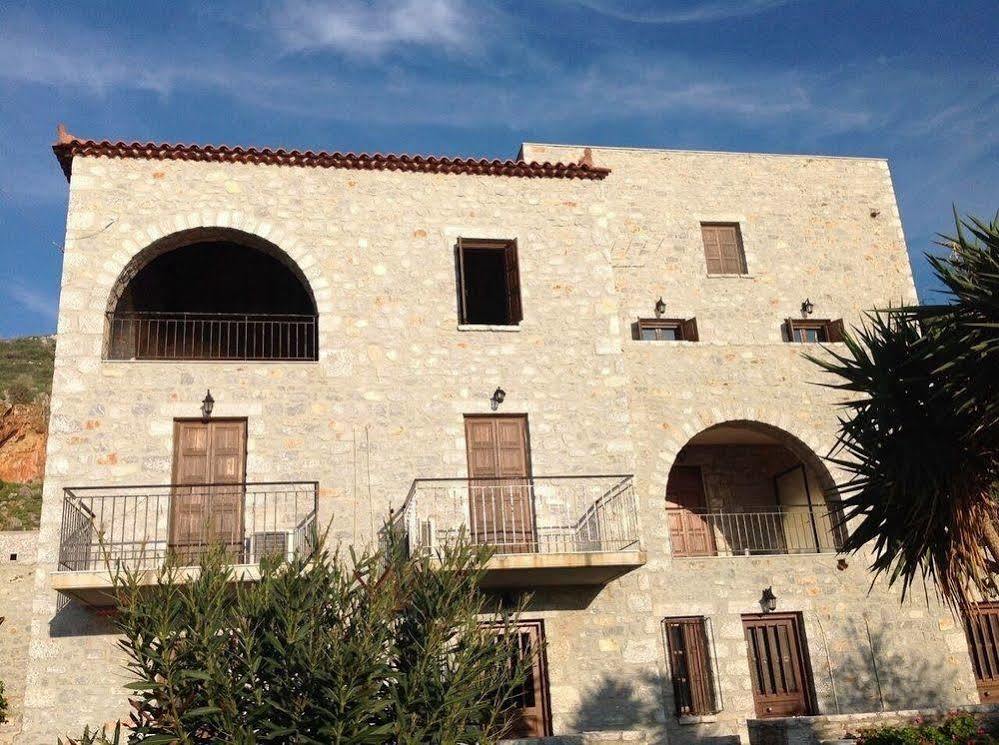Las - Giannakakoy Traditional Stone Houses Néon Oítilon Екстериор снимка