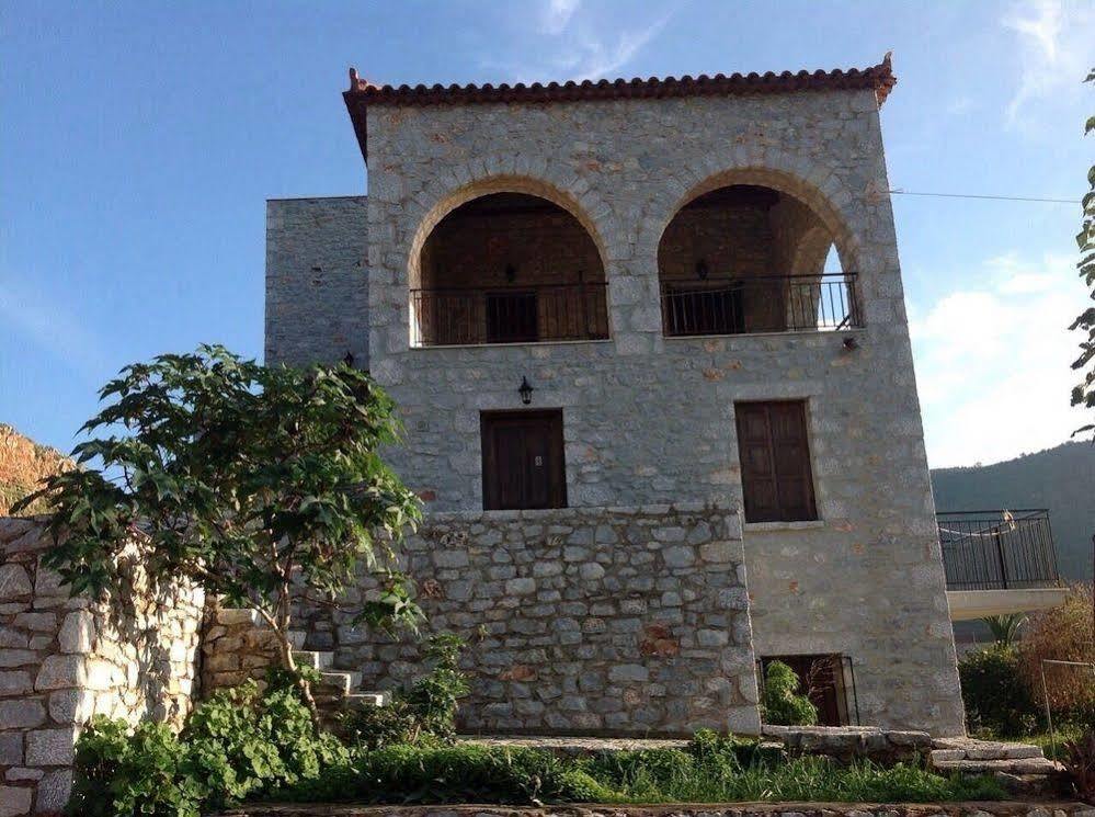 Las - Giannakakoy Traditional Stone Houses Néon Oítilon Екстериор снимка