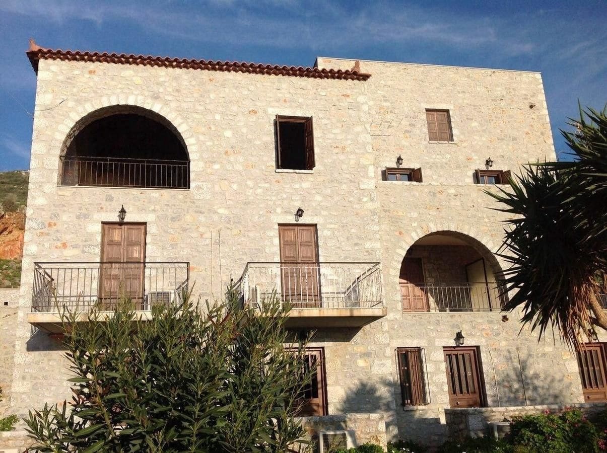 Las - Giannakakoy Traditional Stone Houses Néon Oítilon Екстериор снимка