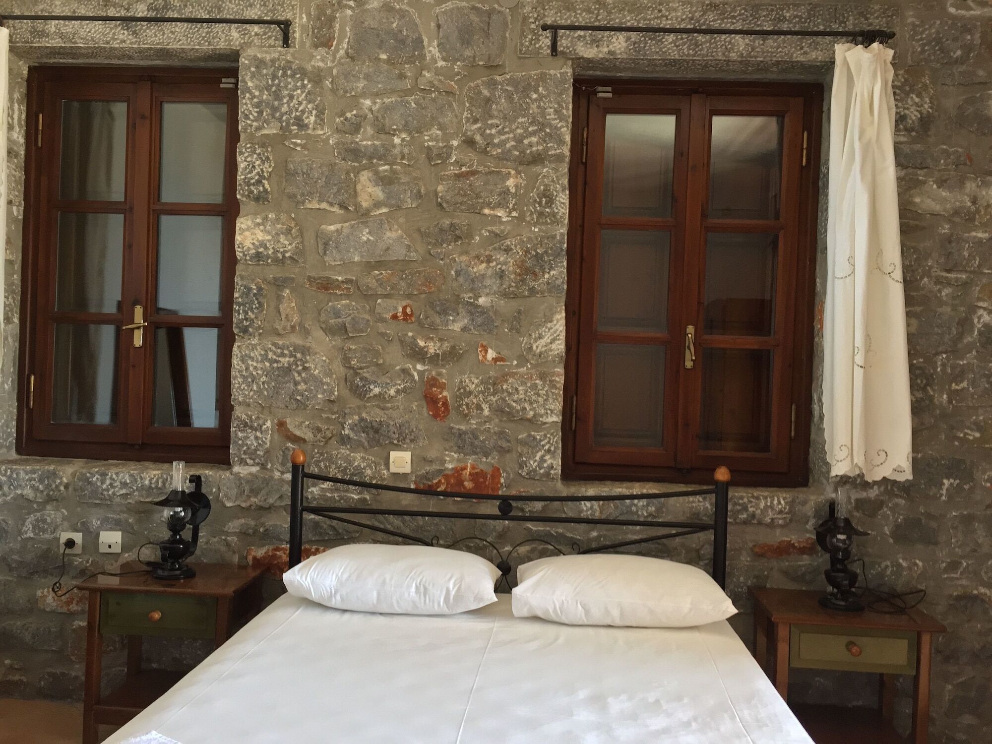 Las - Giannakakoy Traditional Stone Houses Néon Oítilon Екстериор снимка